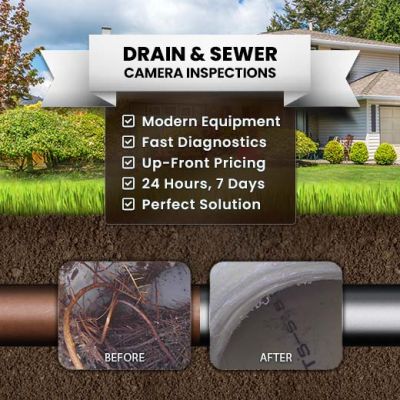 Sewer Camera Inspections in Amity