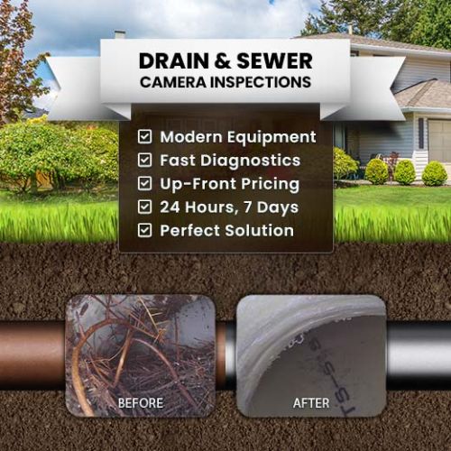 Drain Camera Inspections in Amity